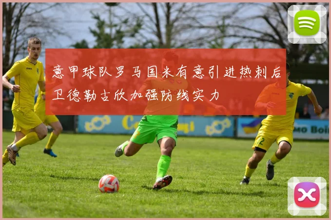 意甲球队罗马国米有意引进热刺后卫德勒古欣加强防线实力